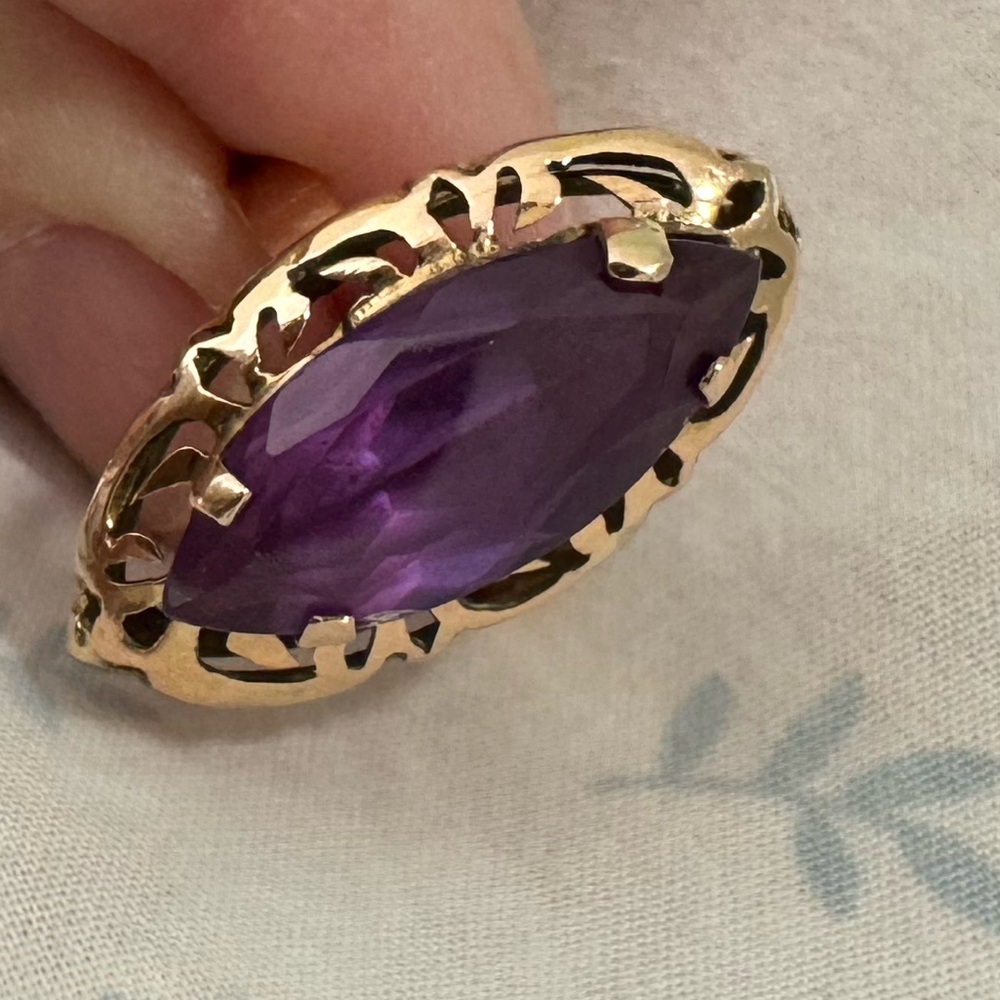 COPY - Amethyst Ring